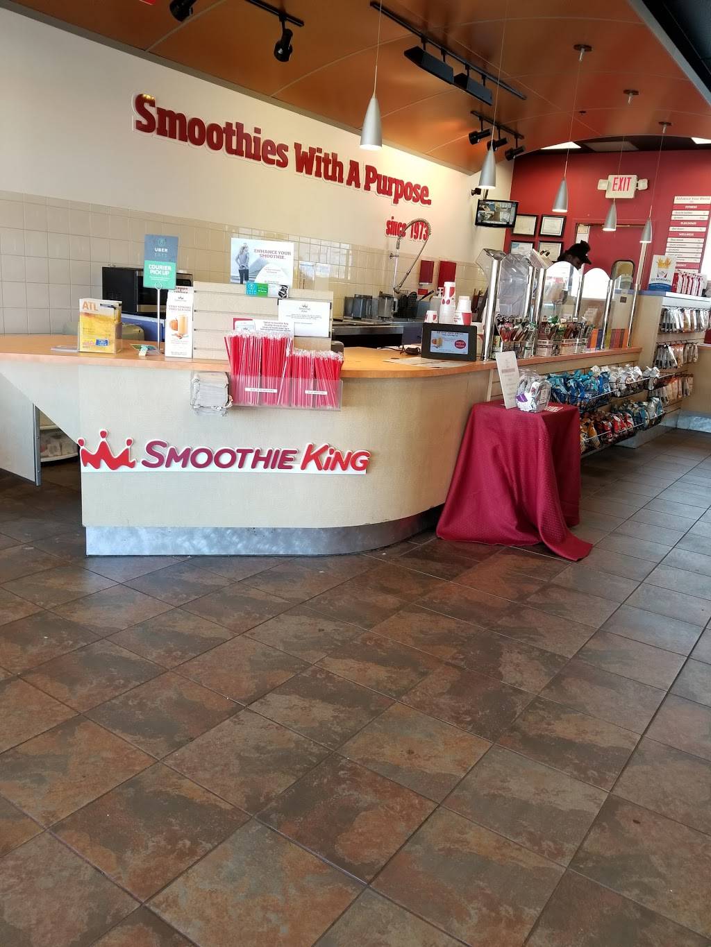 Smoothie King | restaurant | 876 Virginia Ave Suite A, Hapeville, GA 30354, USA | 4047630690 OR +1 404-763-0690