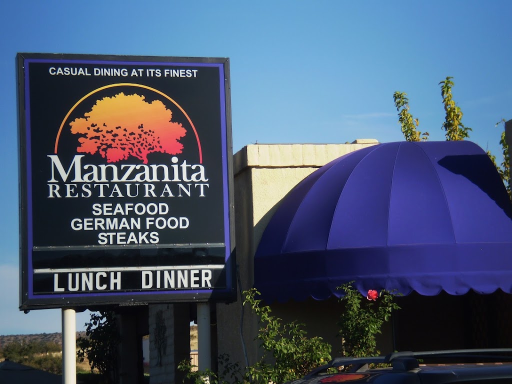 Manzanita Restaurant | restaurant | 11425 E Cornville Rd, Cornville, AZ 86325, USA | 9286348851 OR +1 928-634-8851
