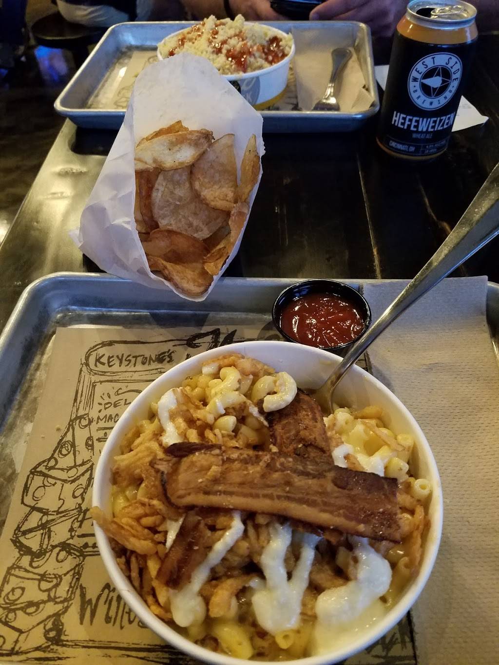 Keystones Mac Shack - Green Township | restaurant | 5655 Harrison Ave, Cincinnati, OH 45248, USA | 5133514622 OR +1 513-351-4622