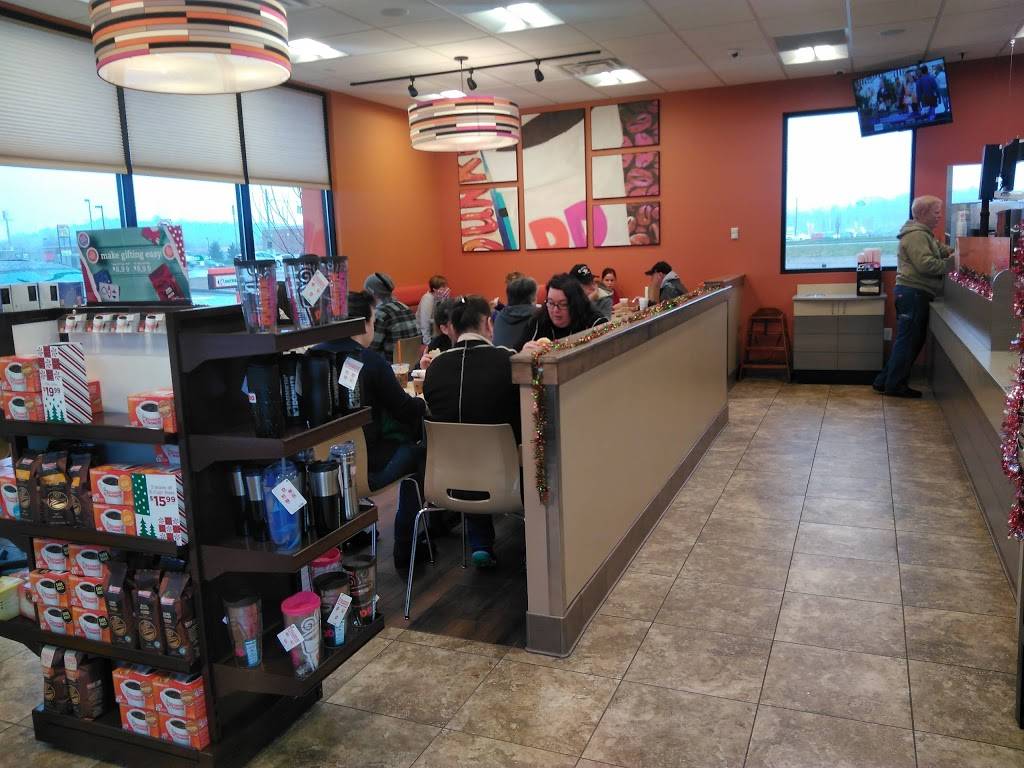 Dunkin | bakery | 10570 New Haven Rd, Harrison, OH 45030, USA | 5134524059 OR +1 513-452-4059