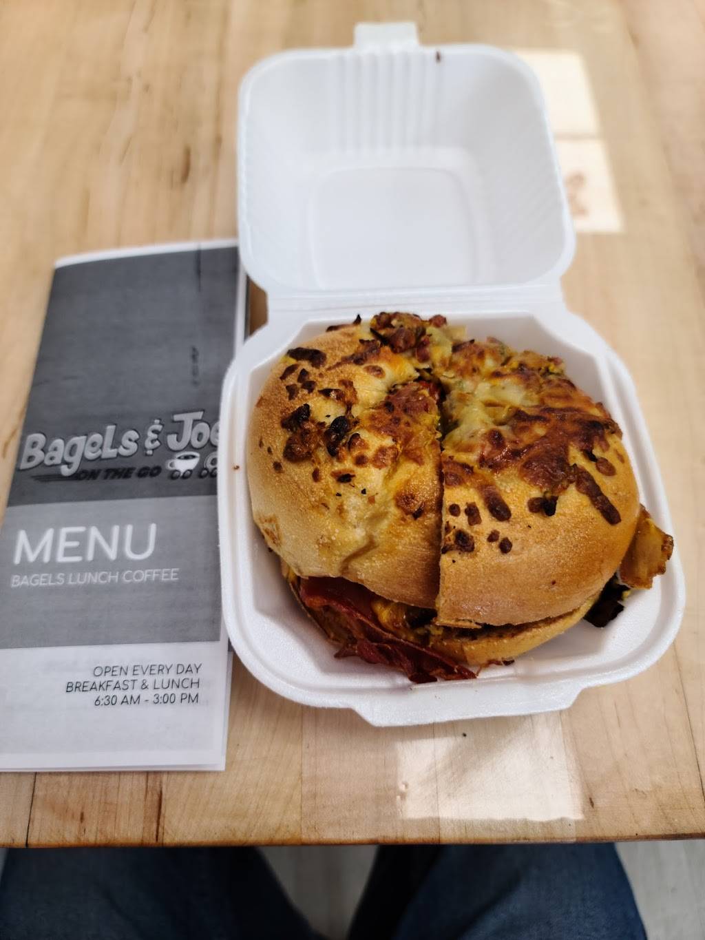 Bagels & Joe On The Go | restaurant | 289 SW Port St Lucie Blvd, Port St. Lucie, FL 34984, USA | 7722814592 OR +1 772-281-4592