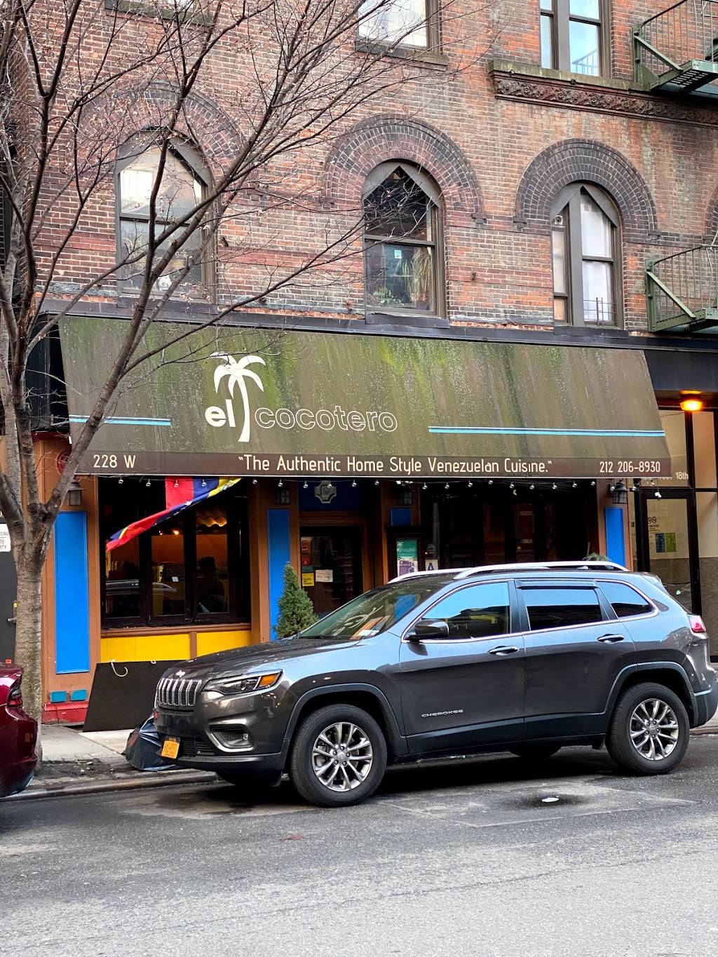 El Cocotero | restaurant | 228 W 18th St, Chelsea, NY 10011, USA | 2122068930 OR +1 212-206-8930