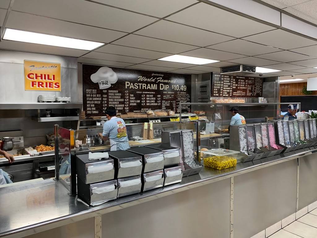 The Hat | restaurant | 1308 E Los Angeles Ave, Simi Valley, CA 93065, USA | 8055790007 OR +1 805-579-0007