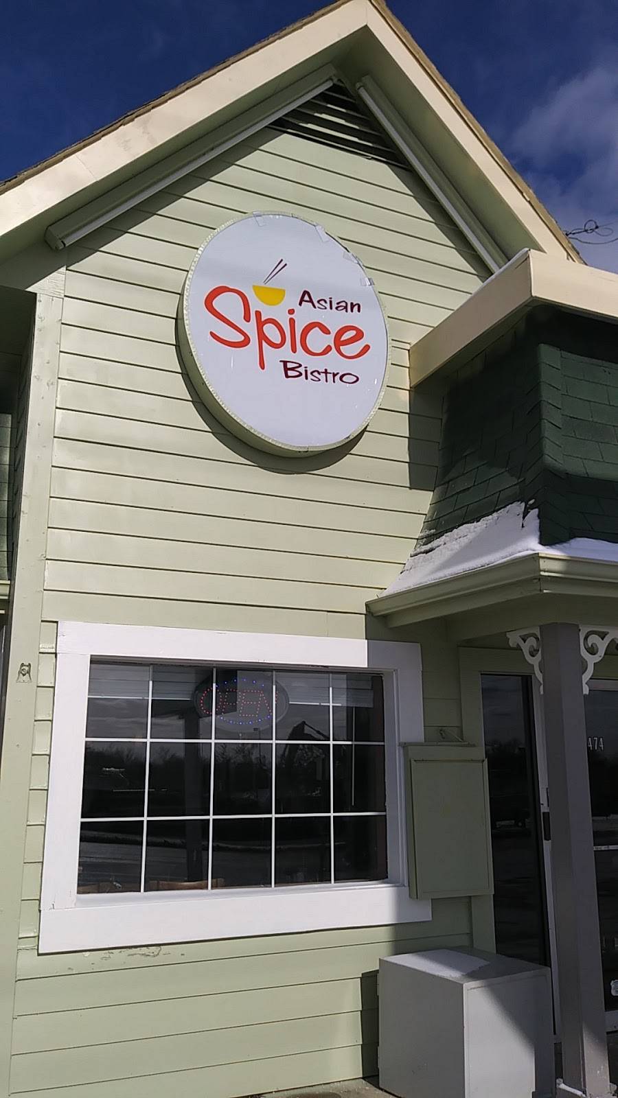 Asian Spice Bistro | restaurant | 3474 N Bend Rd, Cincinnati, OH 45239, USA | 5136619500 OR +1 513-661-9500