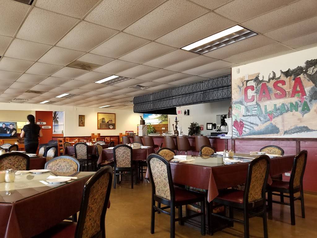 Casa Italiana | restaurant | 305 SW Main St, Ennis, TX 75119, USA | 9728756944 OR +1 972-875-6944