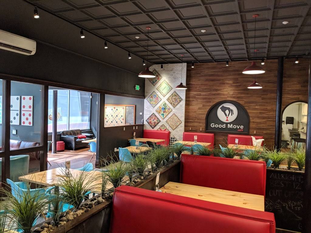 Good Move Cafe | restaurant | 1 E Center St #100, Provo, UT 84601, USA | 8018509113 OR +1 801-850-9113