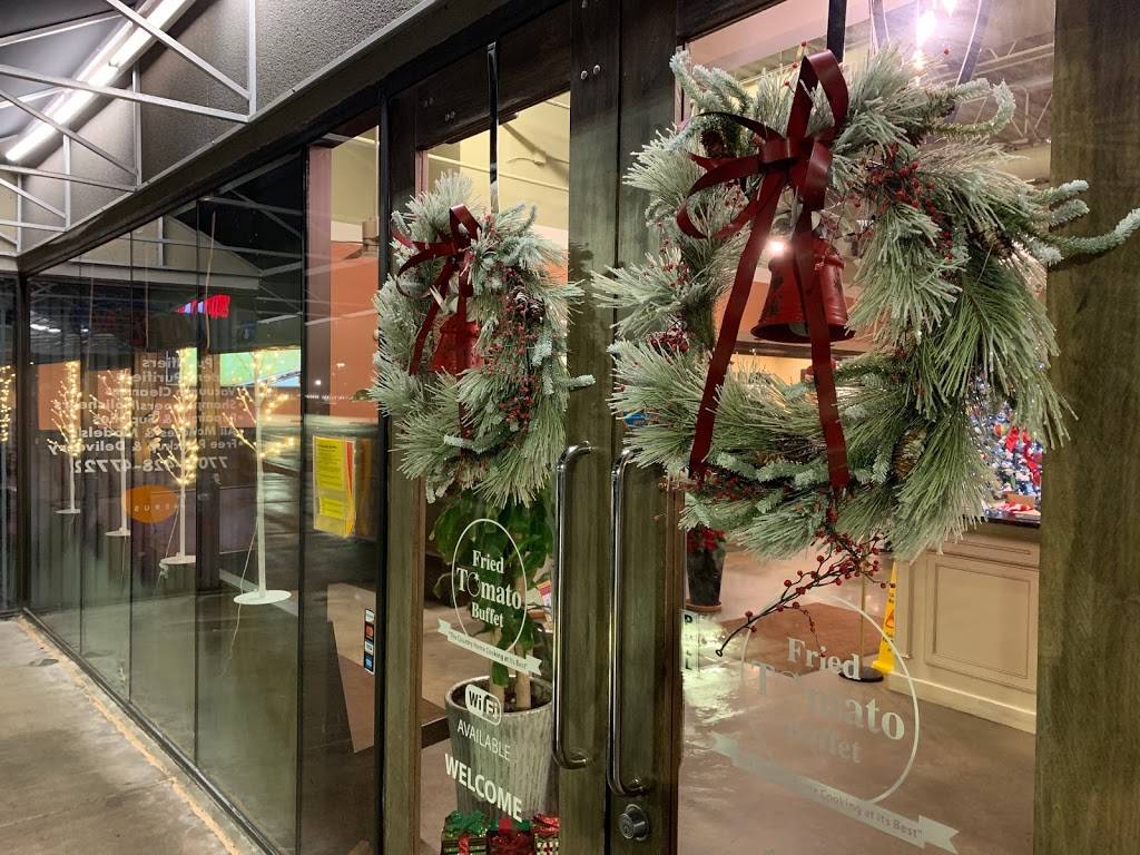 Fried Tomato Buffet | restaurant | 840 Ernest W Barrett Pkwy NW #478, Kennesaw, GA 30144, USA | 4707872172 OR +1 470-787-2172