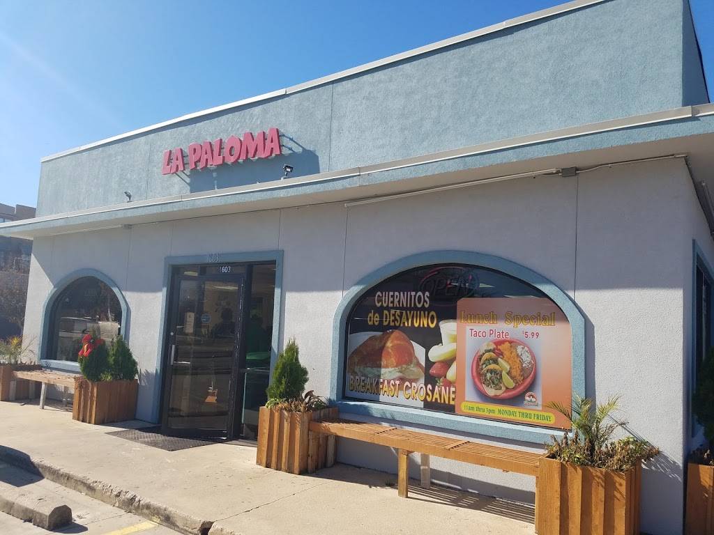 La Paloma Taqueria | restaurant | 1603 K Ave, Plano, TX 75074, USA | 9725782267 OR +1 972-578-2267