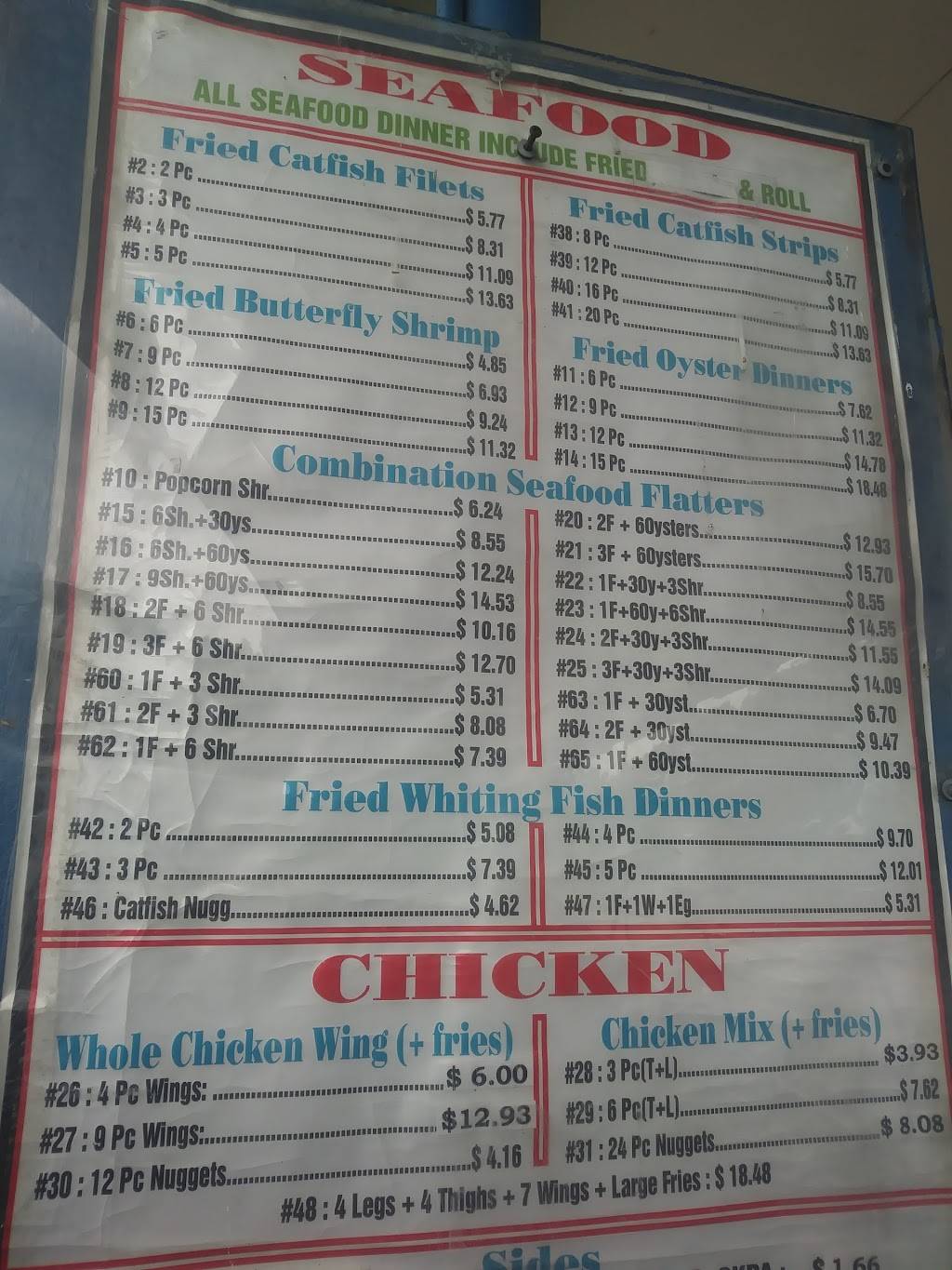 D & J Seafood Restaurant | restaurant | 820 E Waco Dr, Waco, TX 76704, USA | 2547560008 OR +1 254-756-0008