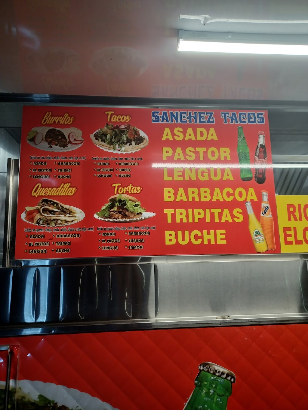 Sanchez Tacos | restaurant | 5312 Central Ave SW, Albuquerque, NM 87105, USA | 5055826267 OR +1 505-582-6267