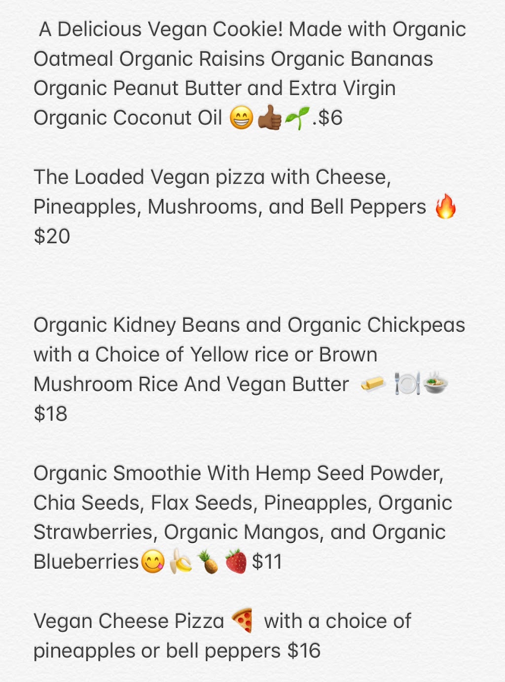 Fyz Vegan Spot | restaurant | Fyz Vegan Spot, Philadelphia, PA 19138, USA | 2673866290 OR +1 267-386-6290