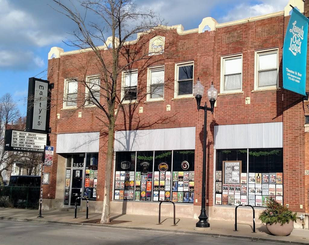 Martyrs | restaurant | 3855 N Lincoln Ave, Chicago, IL 60613, USA | 7734049494 OR +1 773-404-9494