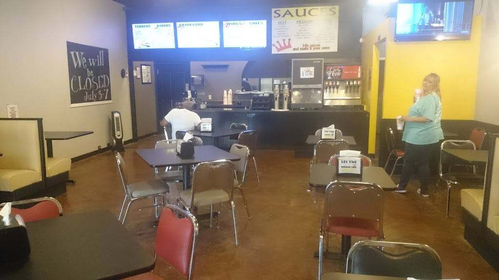 The Original Wing King | restaurant | 5182 Old Hwy 11, Hattiesburg, MS 39402, USA | 7693907777 OR +1 769-390-7777