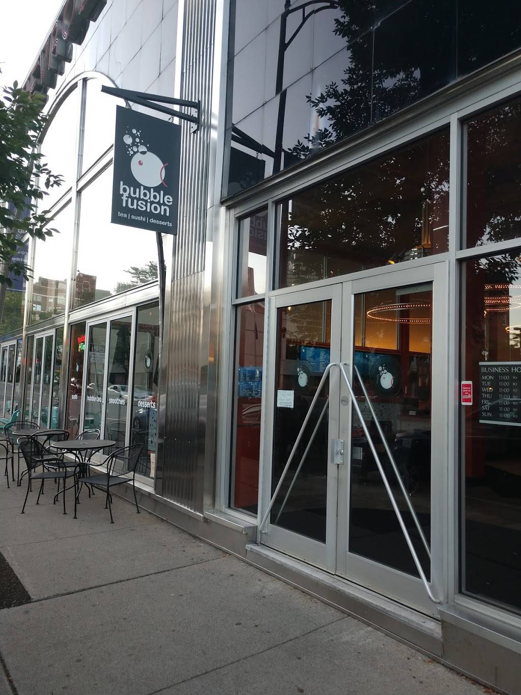 Bubble Fusion | restaurant | 200 East Ave, Rochester, NY 14607, USA | 5854354770 OR +1 585-435-4770