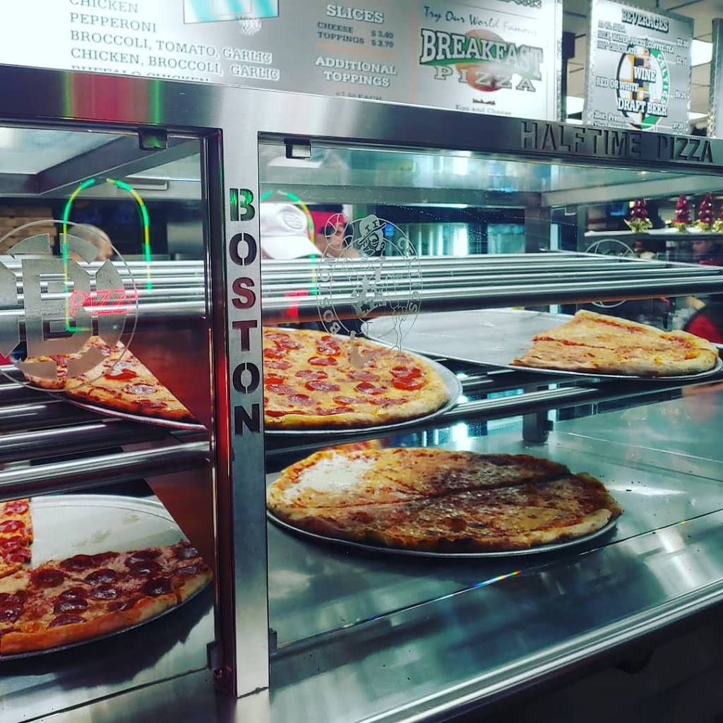 Halftime Pizza | restaurant | 115 Causeway St, Boston, MA 02114, USA | 6177204578 OR +1 617-720-4578