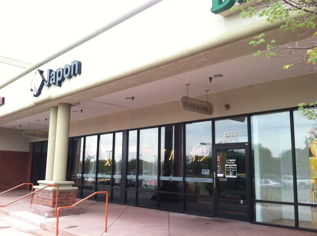 Japon Sushi & Sake Bar | restaurant | 4880 W 120th Ave #3348, Westminster, CO 80020, USA | 3034608868 OR +1 303-460-8868