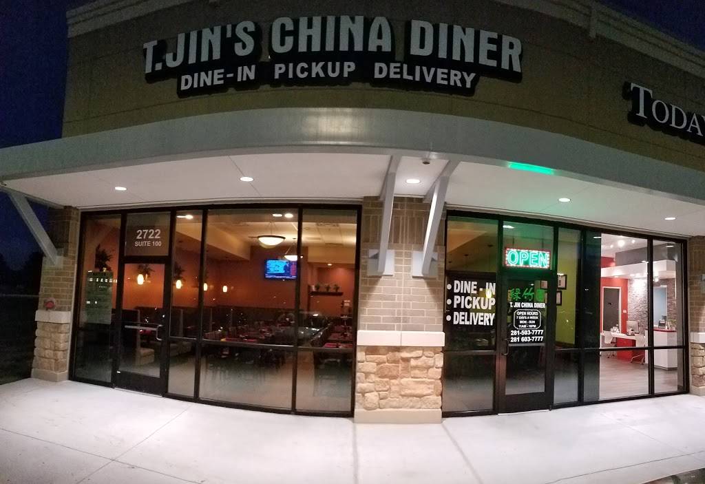 T. Jins China Diner | restaurant | 2722 W Grand Pkwy N #100, Katy, TX 77449, USA | 2815037777 OR +1 281-503-7777