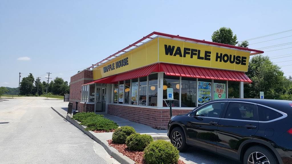 Waffle House | meal takeaway | 2880 N Williston Rd, Florence, SC 29506, USA | 8436622155 OR +1 843-662-2155