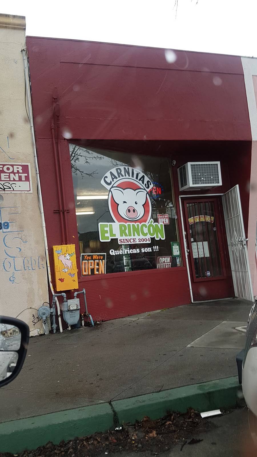 Carnitas El Rincón | restaurant | 3139 CA-130, San Jose, CA 95127, USA | 4087916422 OR +1 408-791-6422