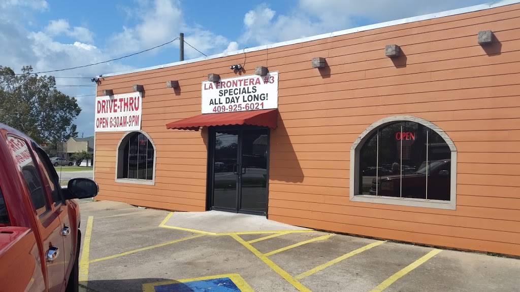 La frontera #3 | restaurant | 13210 Hwy 6, Santa Fe, TX 77510, USA | 4099256021 OR +1 409-925-6021