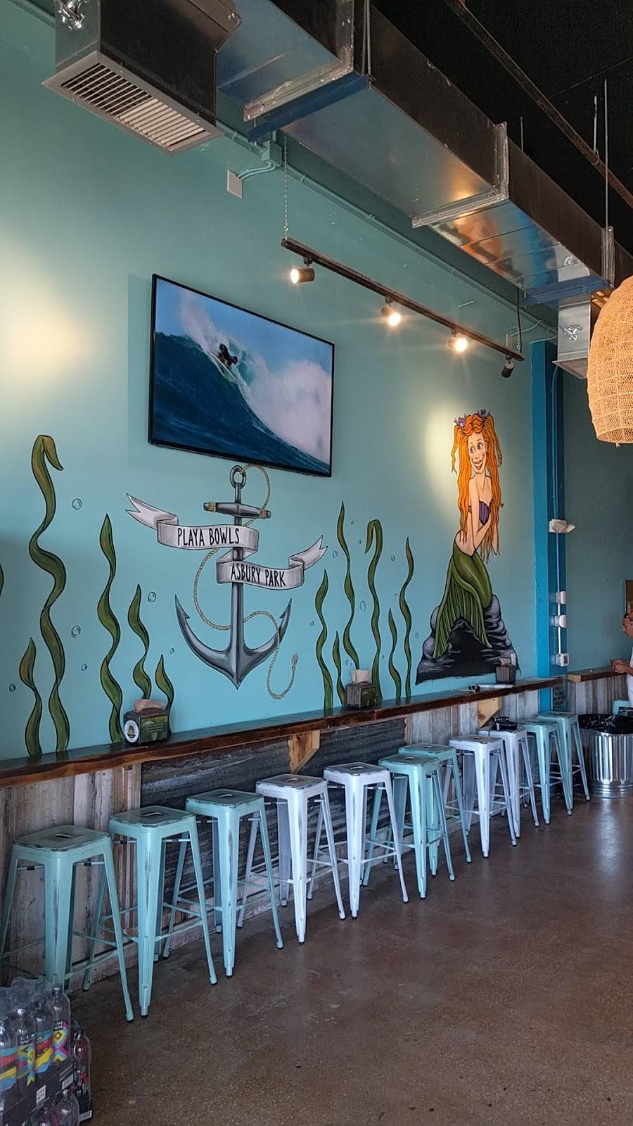 Playa Bowls | restaurant | 1200 Ocean Ave, Asbury Park, NJ 07712, USA | 7328073580 OR +1 732-807-3580