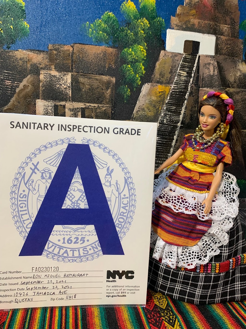 Don Miguel Restaurant | restaurant | 104-26 Jamaica Ave, Queens, NY 11418, USA | 7184806959 OR +1 718-480-6959