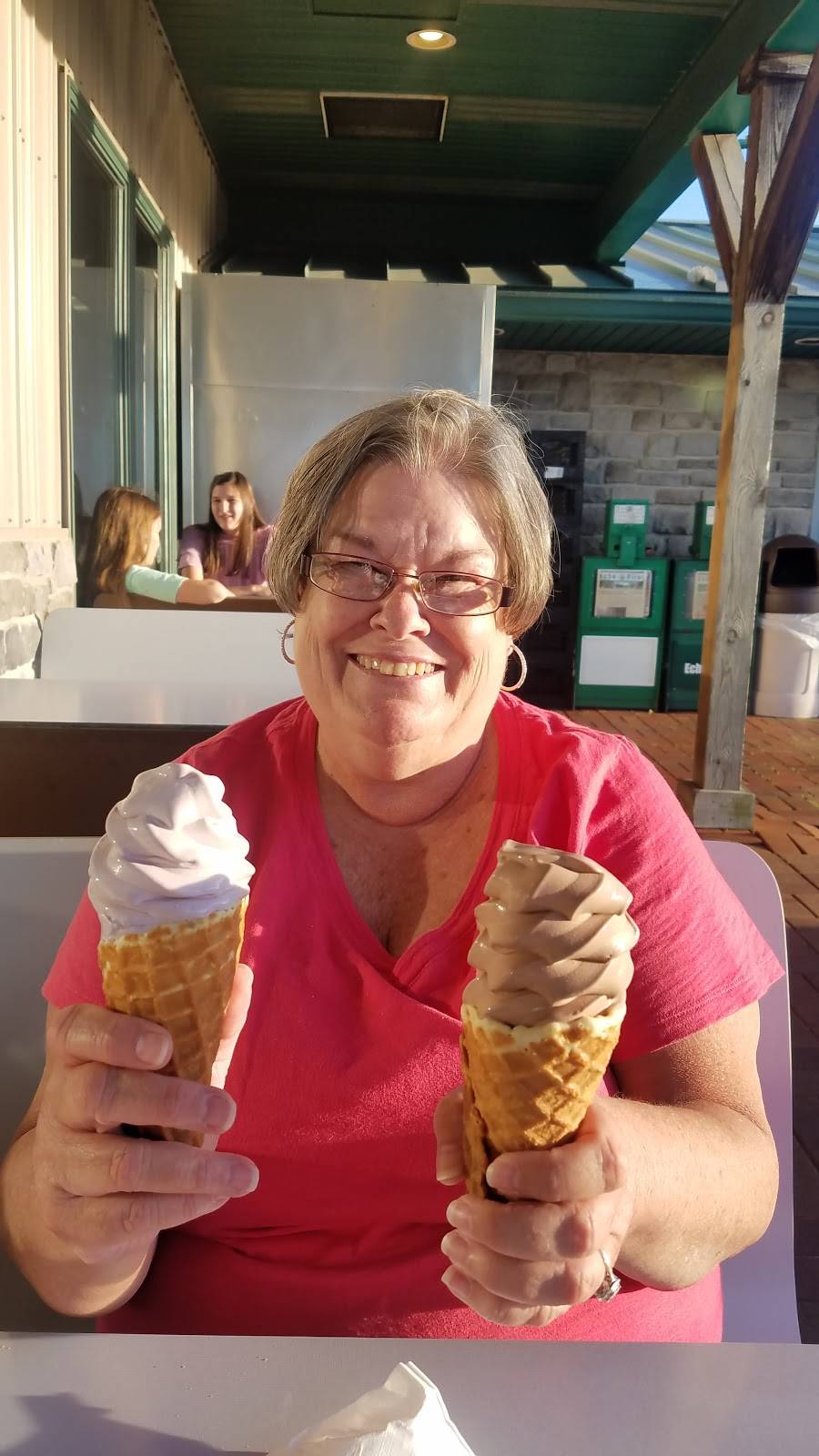 Mikies Ice Cream & Green Cow | meal takeaway | 179 S Antrim Way, Greencastle, PA 17225, USA | 7175974011 OR +1 717-597-4011