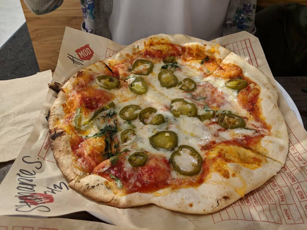 MOD Pizza | restaurant | 2300a Troy Rd, Edwardsville, IL 62025, USA | 6188001256 OR +1 618-800-1256