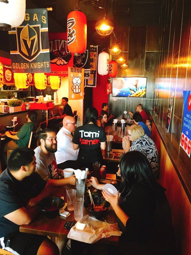 Tomi Ramen | restaurant | 2600 W Sahara Ave #119, Las Vegas, NV 89102, USA | 7023680060 OR +1 702-368-0060