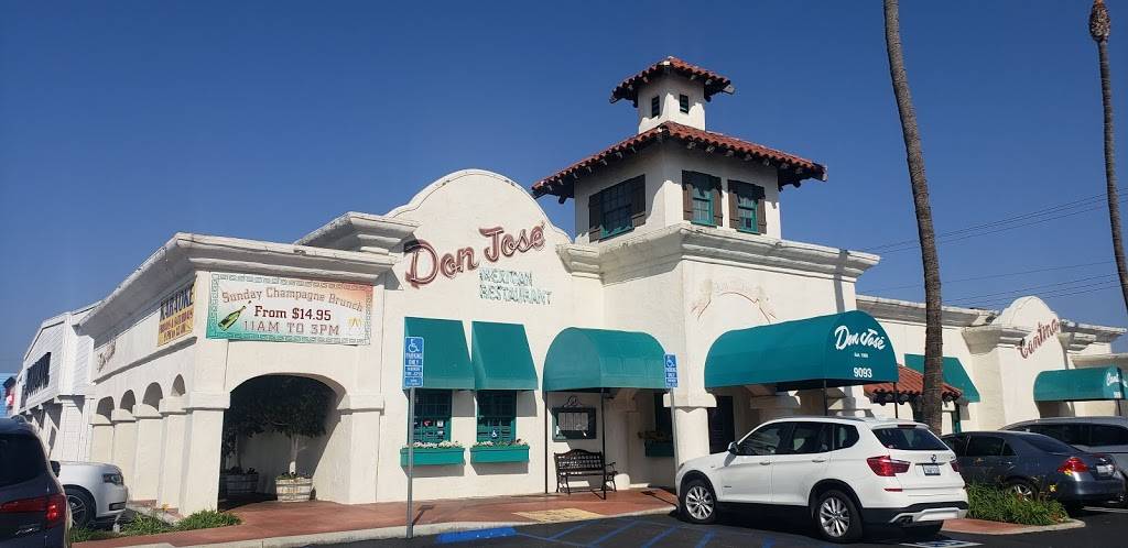 Don Jose Mexican Restaurant | restaurant | 9093 Adams Ave, Huntington Beach, CA 92646, USA | 7149627911 OR +1 714-962-7911