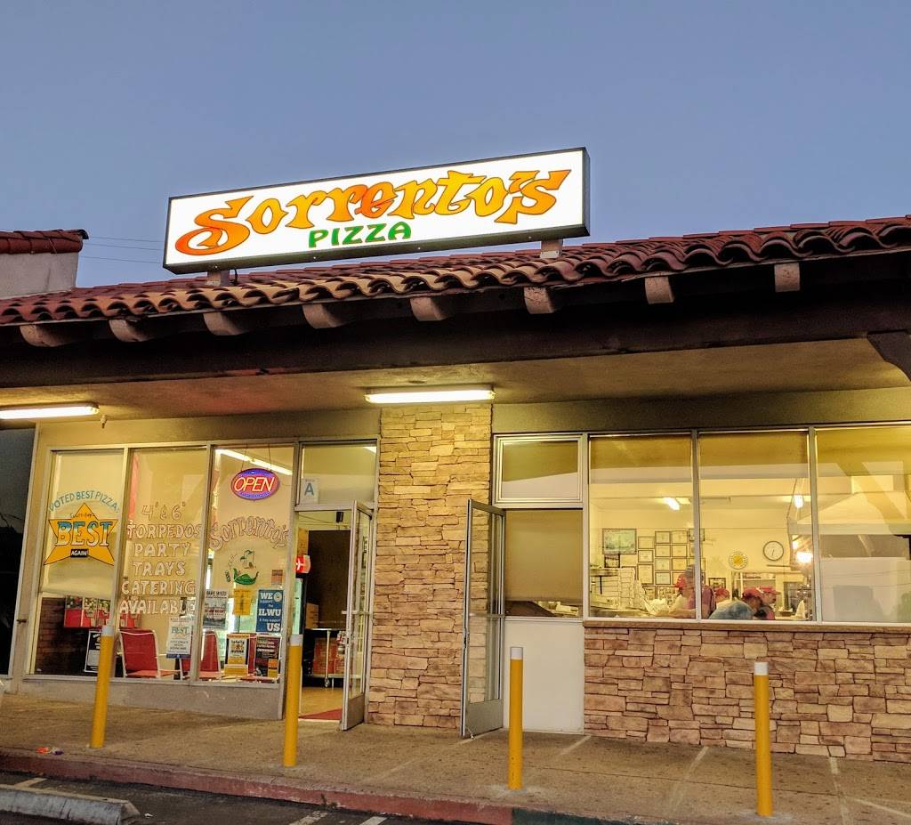Sorrentos Pizza House | restaurant | 2428 S Western Ave, San Pedro, CA 90732, USA | 3108322820 OR +1 310-832-2820