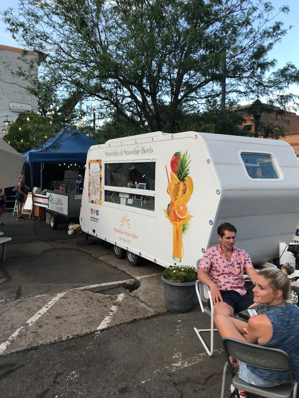 Sunshine Smoothies | restaurant | 11th Street Station, 1101 Main Ave, Durango, CO 81301, USA | 9709464397 OR +1 970-946-4397