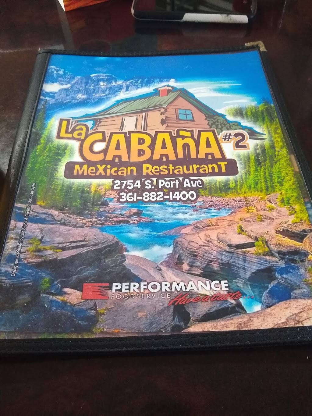 LA Cabana Mexican Restaurant | restaurant | 2754 S Port Ave, Corpus Christi, TX 78405, USA | 3618821400 OR +1 361-882-1400