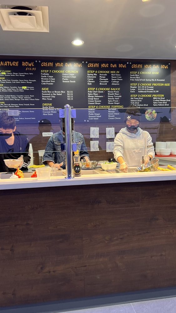 Poke Chef 2 | restaurant | 4830 Wilson Rd suit 450, Humble, TX 77396, USA | 2815704414 OR +1 281-570-4414