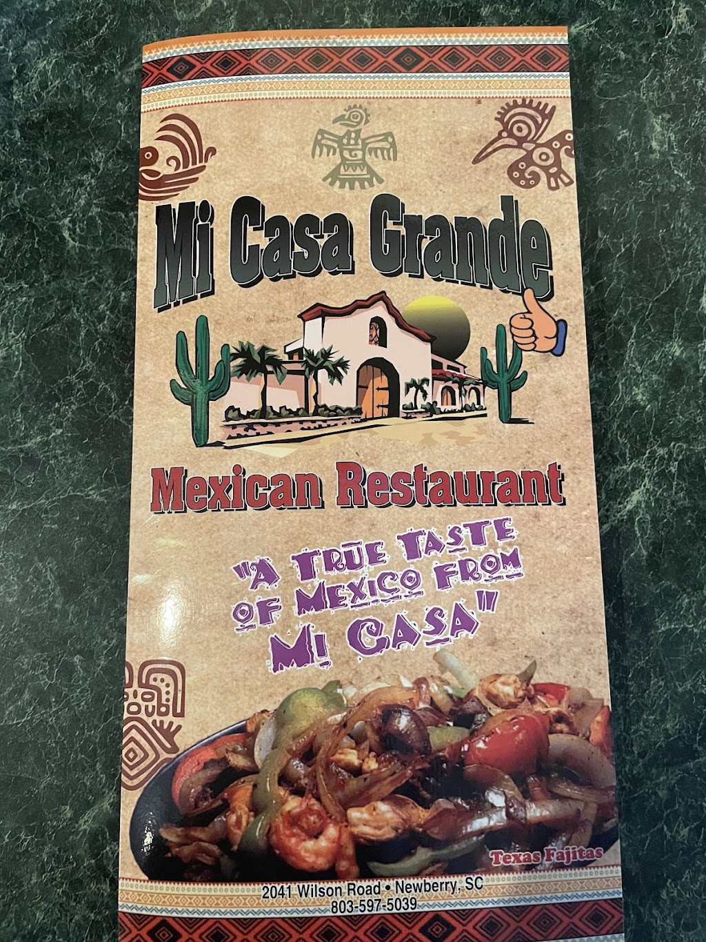Mi Casa Grande Mexican Restaurant | restaurant | 2041 Wilson Rd, Newberry, SC 29108, USA | 8035975039 OR +1 803-597-5039