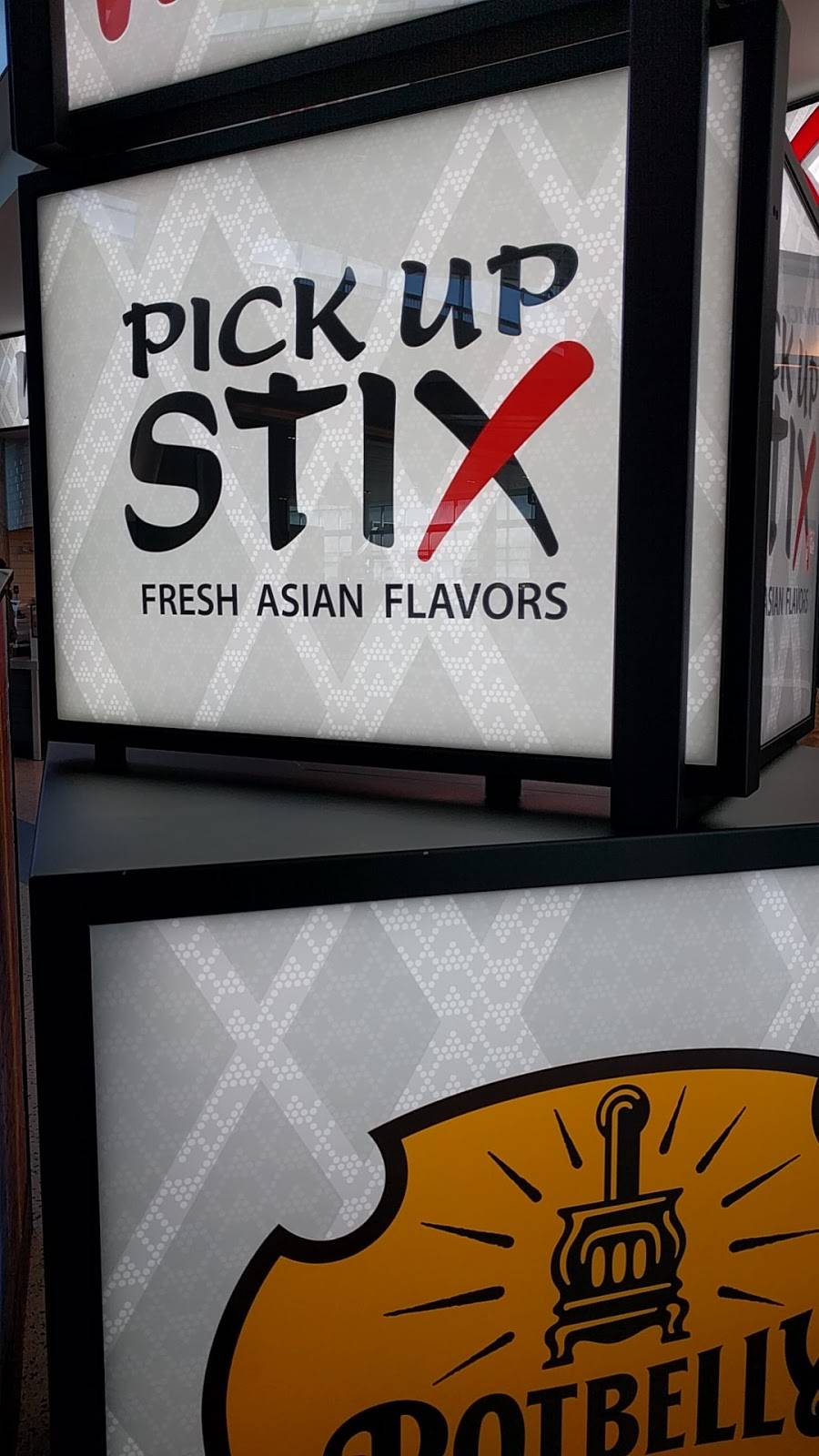 Pick Up Stix | restaurant | George Bush Intercontinental Airport, Houston, TX 77032, USA | 8323624907 OR +1 832-362-4907