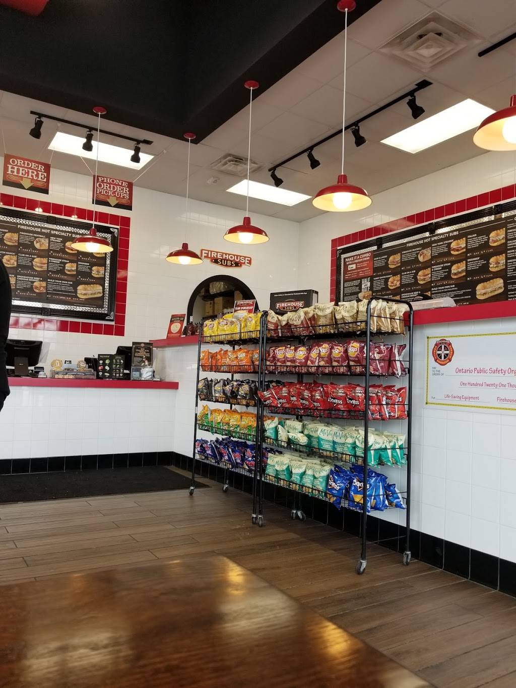 Firehouse Subs | restaurant | 999 Lansdowne St #2, Peterborough, ON K9J 1Z9, Canada | 7057483473 OR +1 705-748-3473