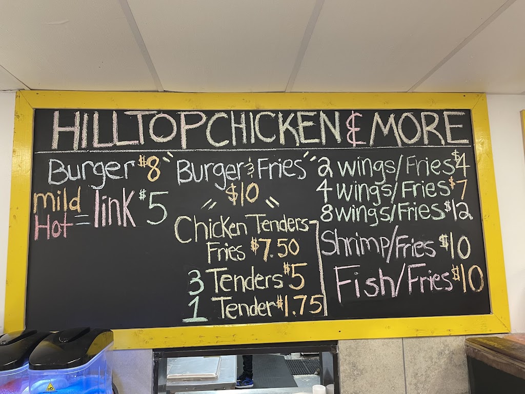 Hilltop Chicken and More | restaurant | 1209 W Hill St, Louisville, KY 40210, USA | 5026315856 OR +1 502-631-5856