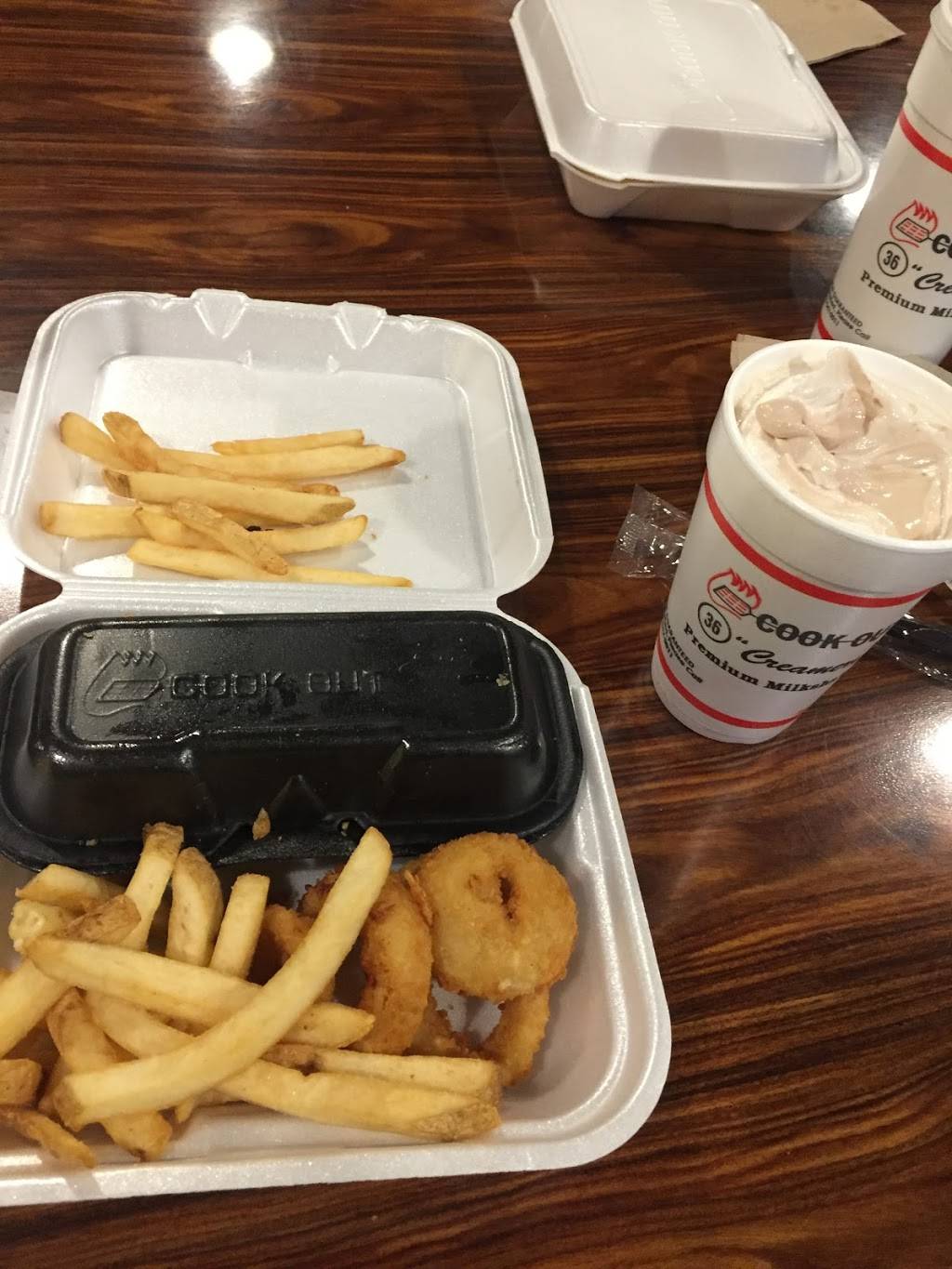 Cook Out | restaurant | 402 Pelham Rd S, Jacksonville, AL 36235, USA | 2567820197 OR +1 256-782-0197