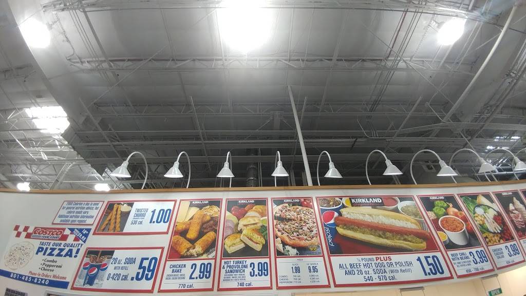 Costco Food Court | meal takeaway | 1818 300 W, Salt Lake City, UT 84115, USA | 8014858240 OR +1 801-485-8240