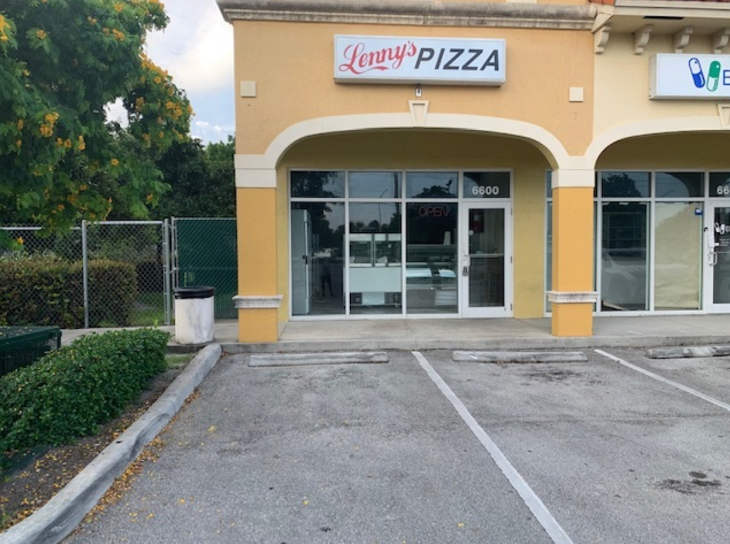 Lennys Pizza - Hollywood | restaurant | 6600 Stirling Rd, Hollywood, FL 33024, USA | 7548889642 OR +1 754-888-9642