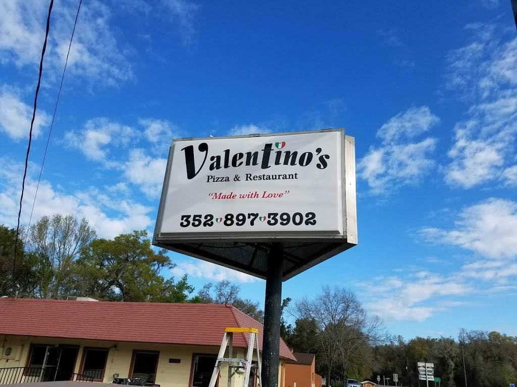 Valentinos Pizza & Restaurant | restaurant | 6998 N Lecanto Hwy, Holder, FL 34445, USA | 3528973902 OR +1 352-897-3902