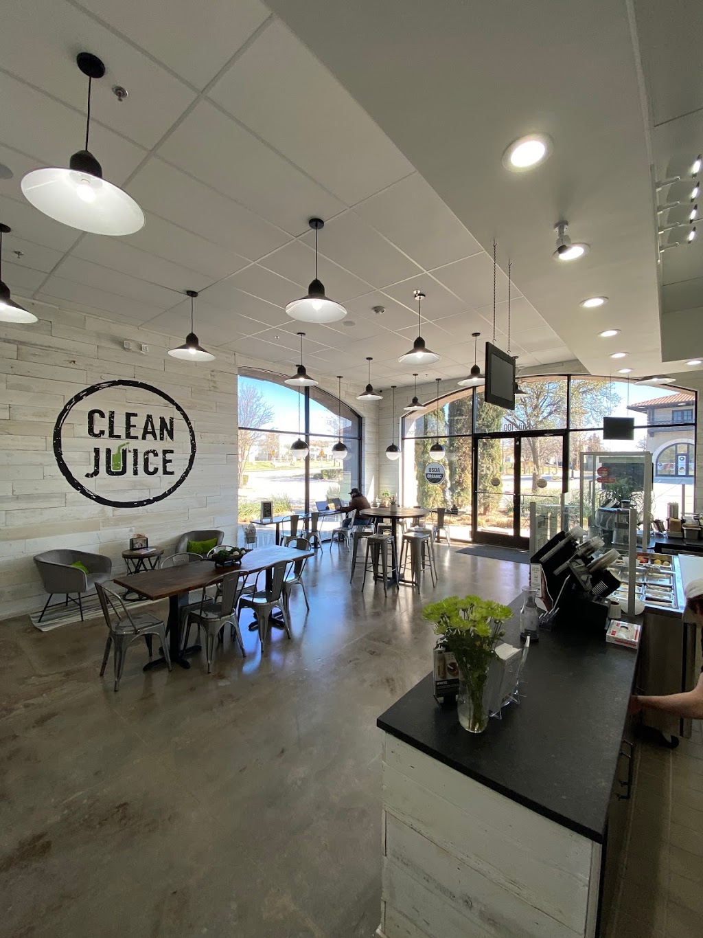 Clean Juice | restaurant | 6959 Lebanon Rd #100, Frisco, TX 75034, USA | 9727043402 OR +1 972-704-3402