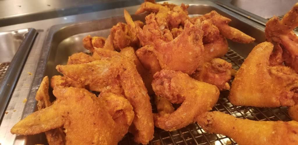 Crown Fried Chicken & Gyro | restaurant | 110 Delsea Dr, Glassboro, NJ 08028, USA | 8565959258 OR +1 856-595-9258