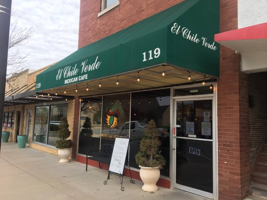 El Chile Verde | restaurant | 119 W Harvey Ave, Wellington, KS 67152, USA | 6204405008 OR +1 620-440-5008