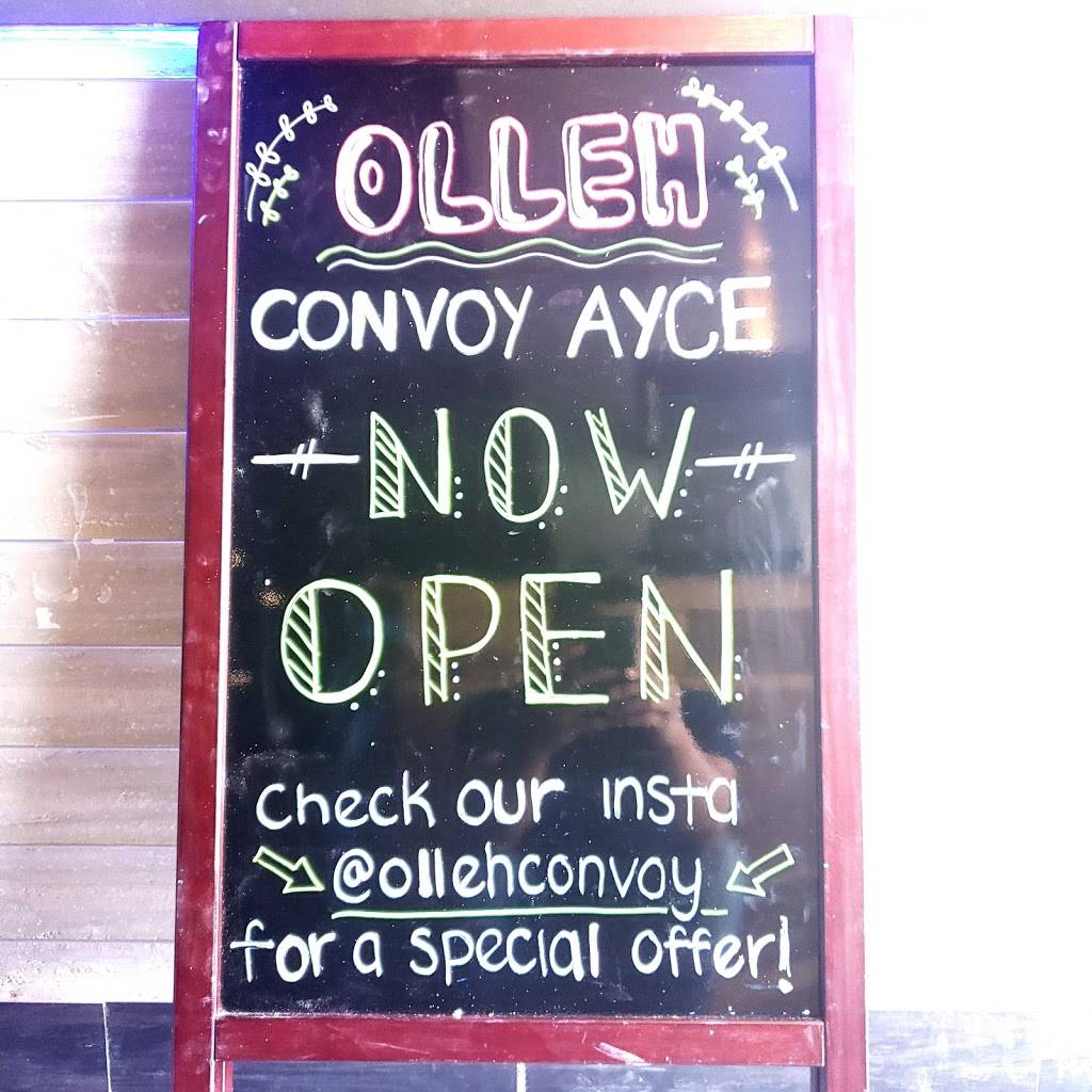 Olleh CONVOY Korean BBQ | restaurant | 4344 Convoy St, San Diego, CA 92111, USA | 8584922121 OR +1 858-492-2121