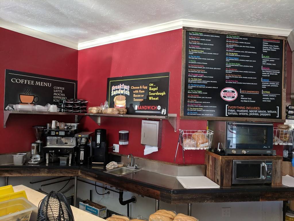 The Sandwich Spot | meal takeaway | 1295 Laurel St, San Carlos, CA 94070, USA | 6503944770 OR +1 650-394-4770