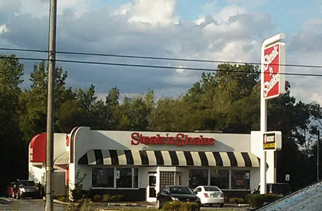 Steak n Shake | restaurant | 720 W 81st Street, Merrillville, IN 46410, USA | 2197368901 OR +1 219-736-8901