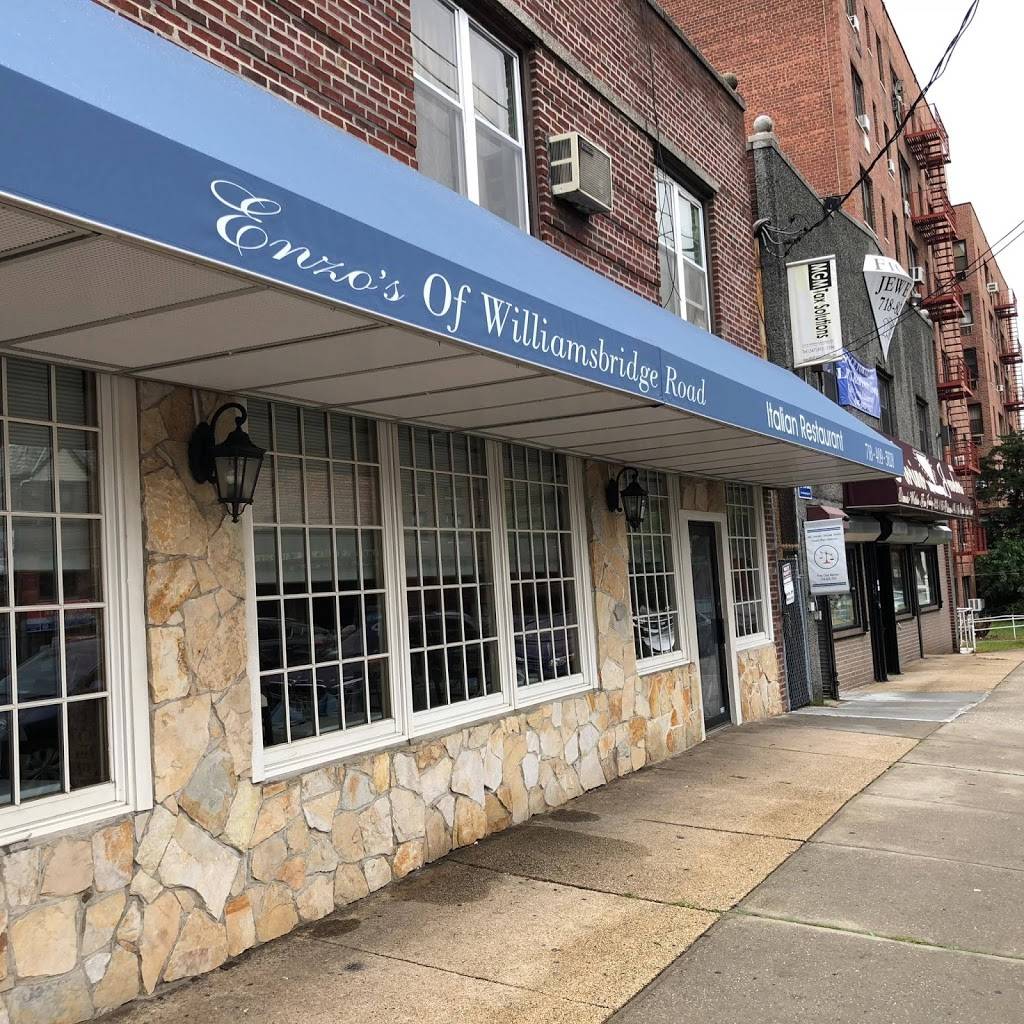 Enzos Of Williamsbridge | restaurant | 1998 Williamsbridge Rd, Bronx, NY 10461, USA | 7184093828 OR +1 718-409-3828
