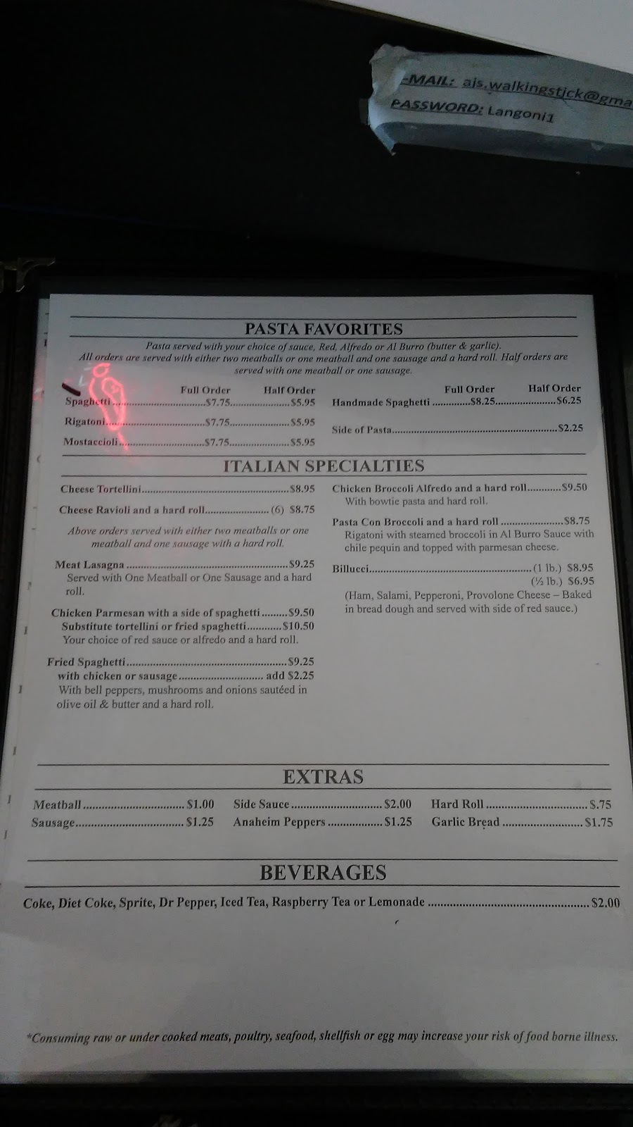 AJs at Walking Stick | restaurant | 4301 Walking Stick Blvd, Pueblo, CO 81001, USA | 7195531187 OR +1 719-553-1187